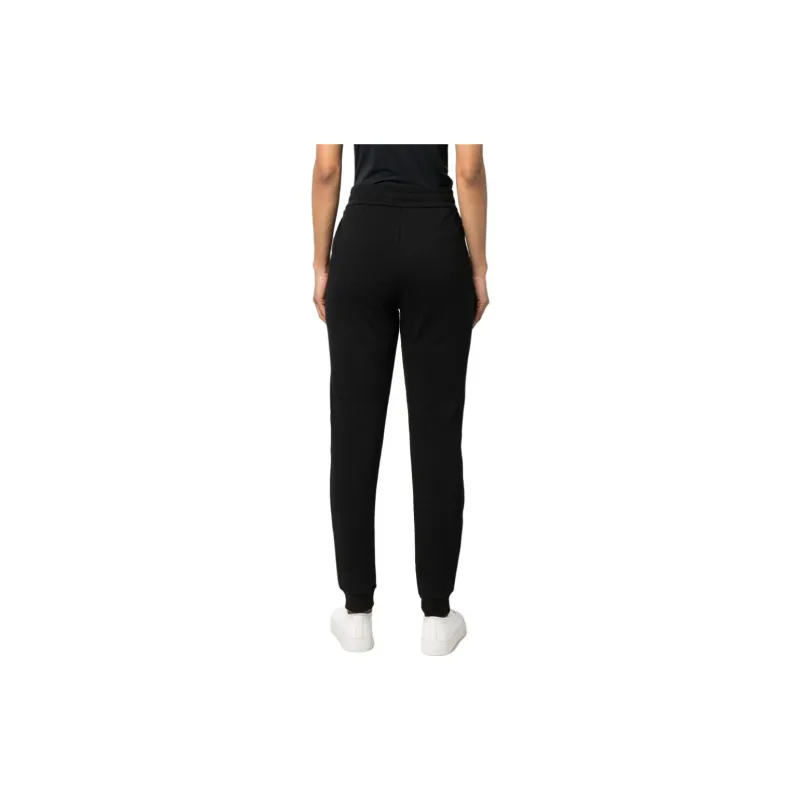 ARMANI EXCHANGE Embroidered-logo Cotton Track Pants-2