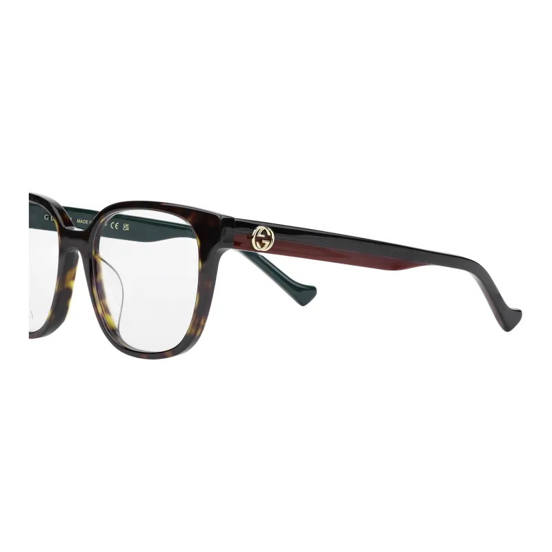 GUCCI Rectangle Frame Glasses-4