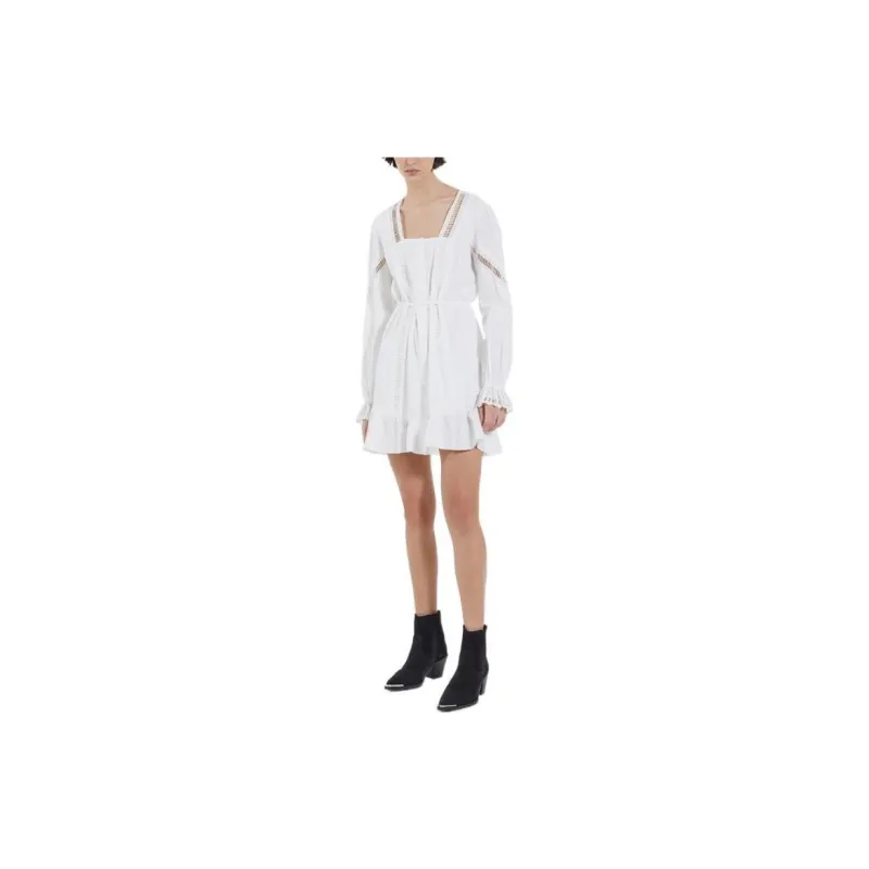 THE KOOPLES Long-Sleeved Dresses Women's White-1