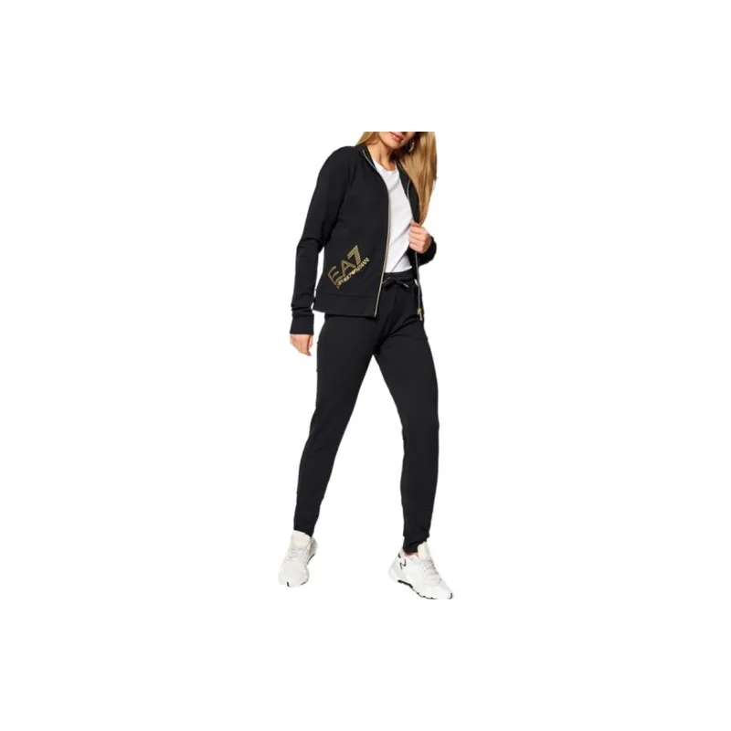 EMPORIO ARMANI SS22 Casual Suit Women's Black-4