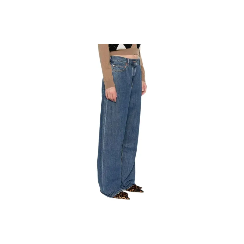 Valentino SS24 Jeans Women's Blue-3