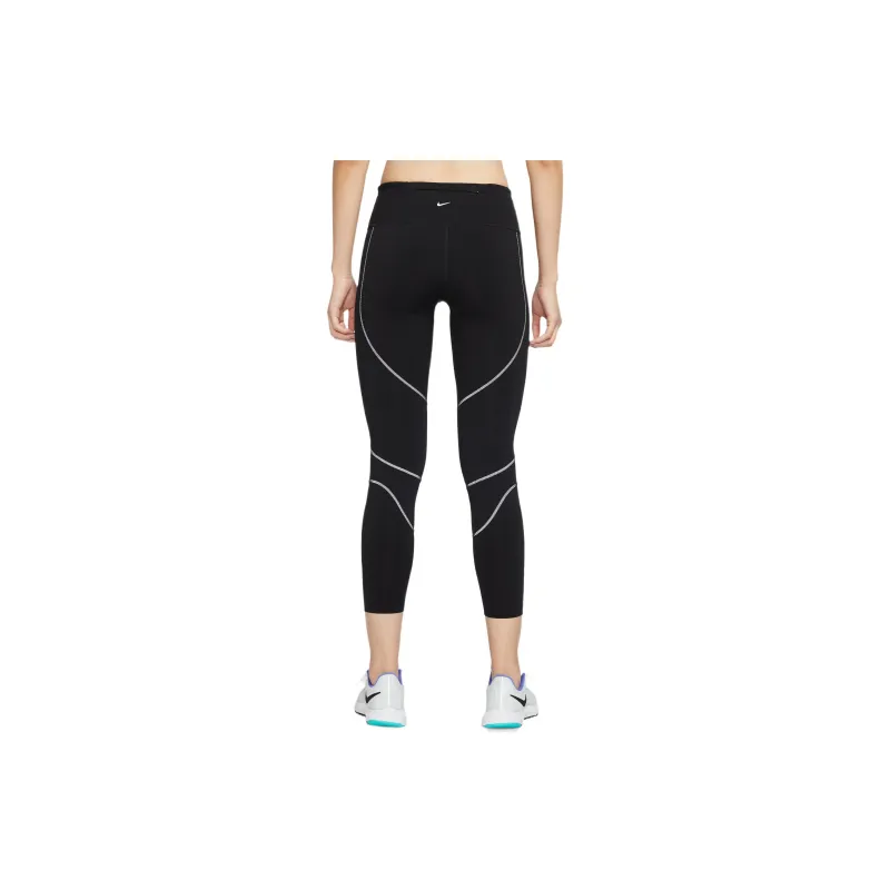 Nike Sports Pants Women's Black-5