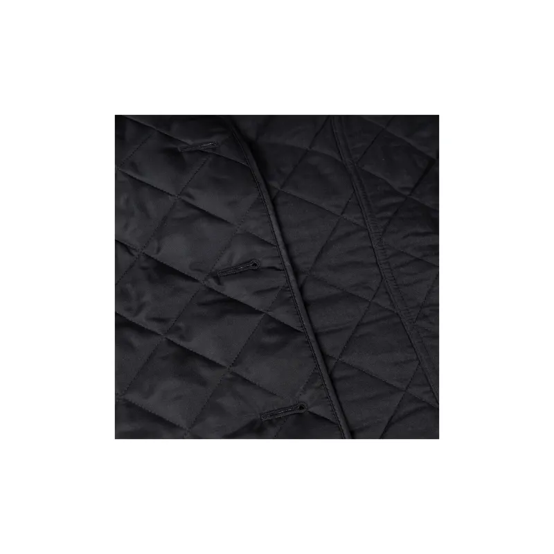 Burberry Women's Diamond Quilted Jacket Black-2