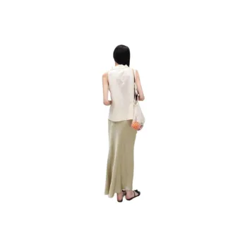 SUPERSCAPE Casual Long Skirt Women's