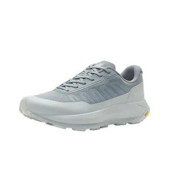 KSWISS Anti Slip Wear Resistant Low Top Running Shoes Men's Gray