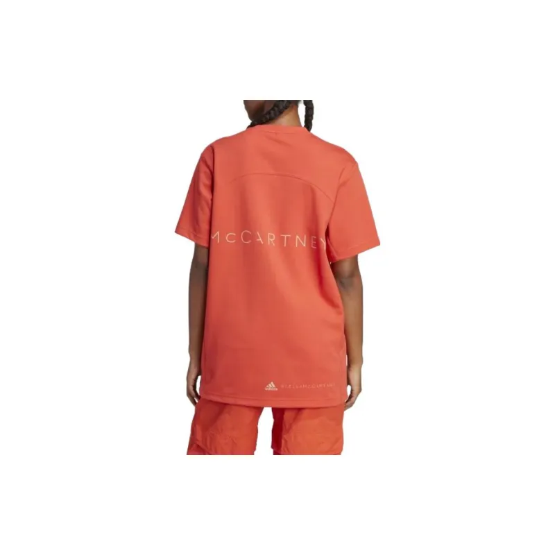 Adidas Free Shipping With AdiClub Adidas By Stella McCartney Logo Tee-1