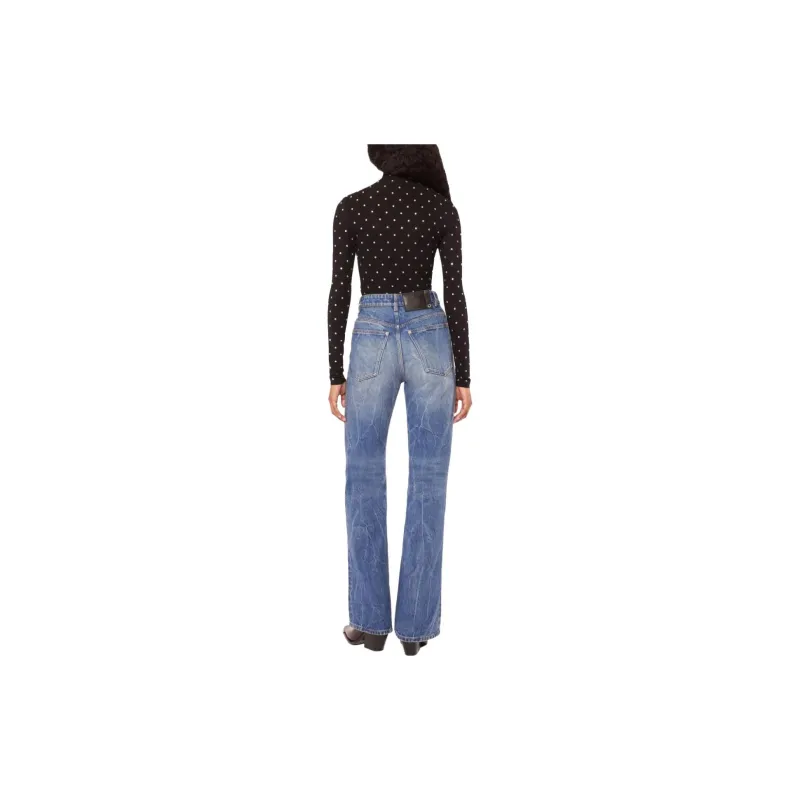 Rabanne Disc Flared Jeans-2