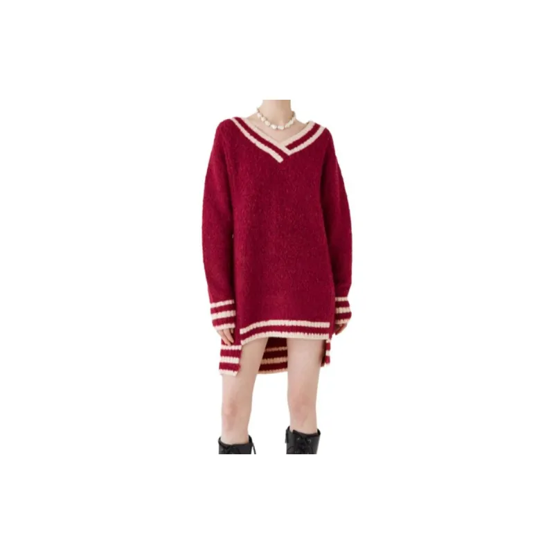 MOUSSY Long Sleeved Dresses Women's-5