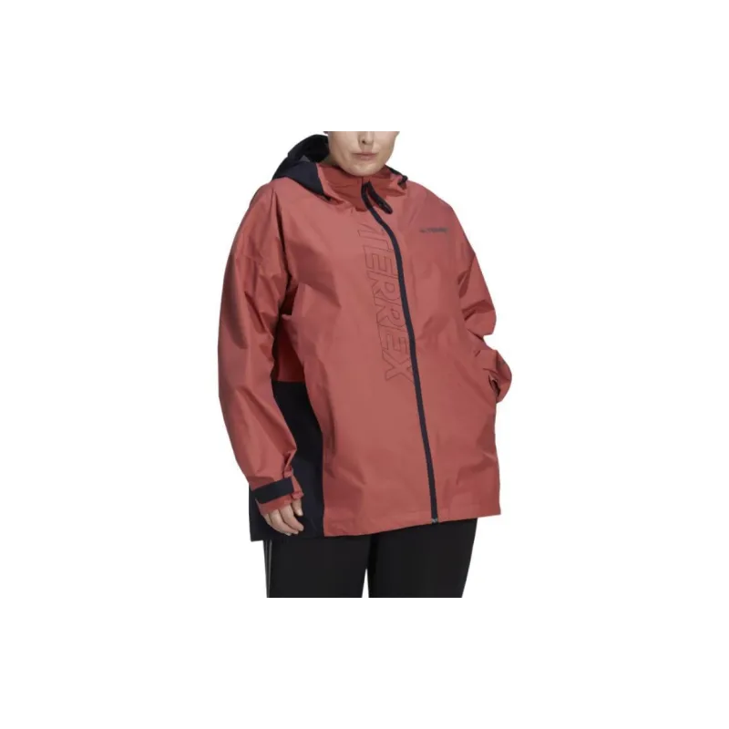 Adidas Terrex Gt Jacket Women's Magical Red-5