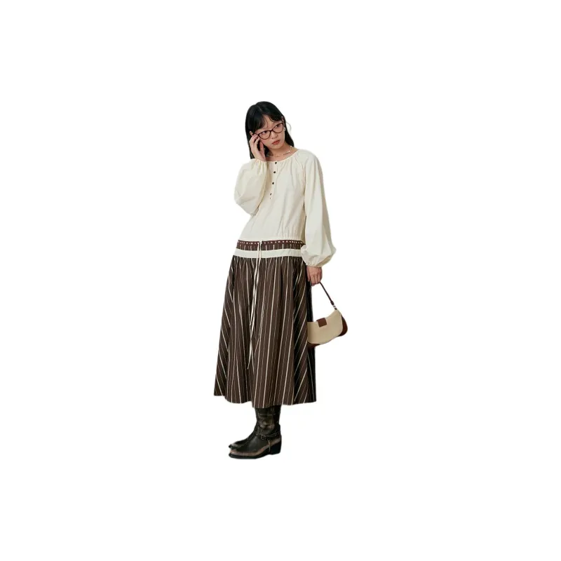 BLUEerror Long Sleeved Dress Women's-5