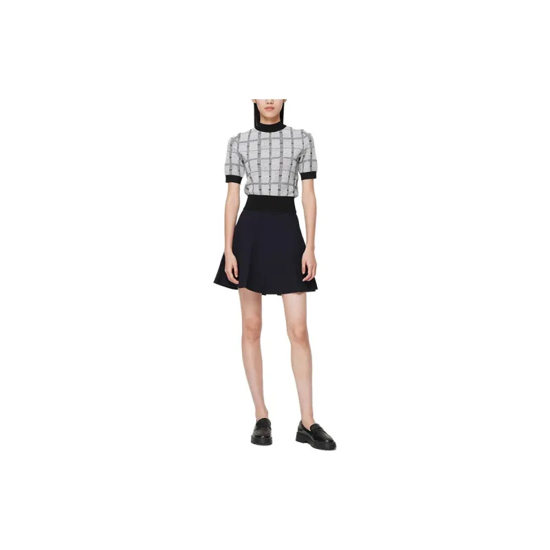 CLUB MONACO Knitwear Women's Black White-2