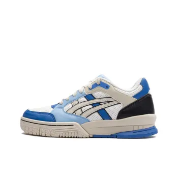 Asics Gel Spotlyte Low Top Children's Basketball Shoes Blue White Teenagers