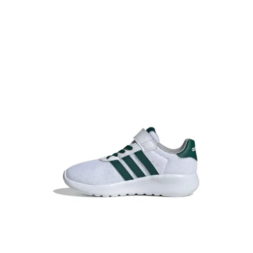 Adidas Lite Racer 3.0 Hook & Loop K 'White Collegiate Green'