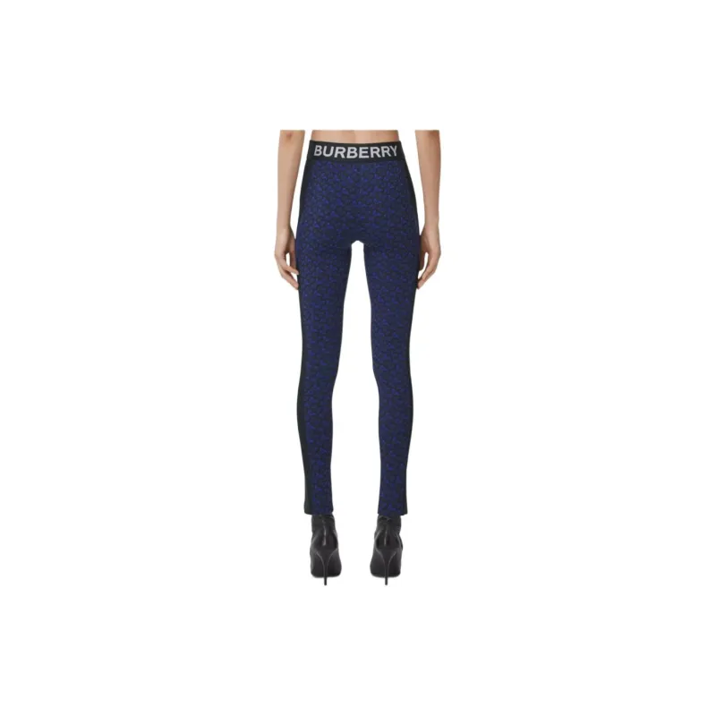 Burberry Madden Leggings 'Deep Royal Blue'-7