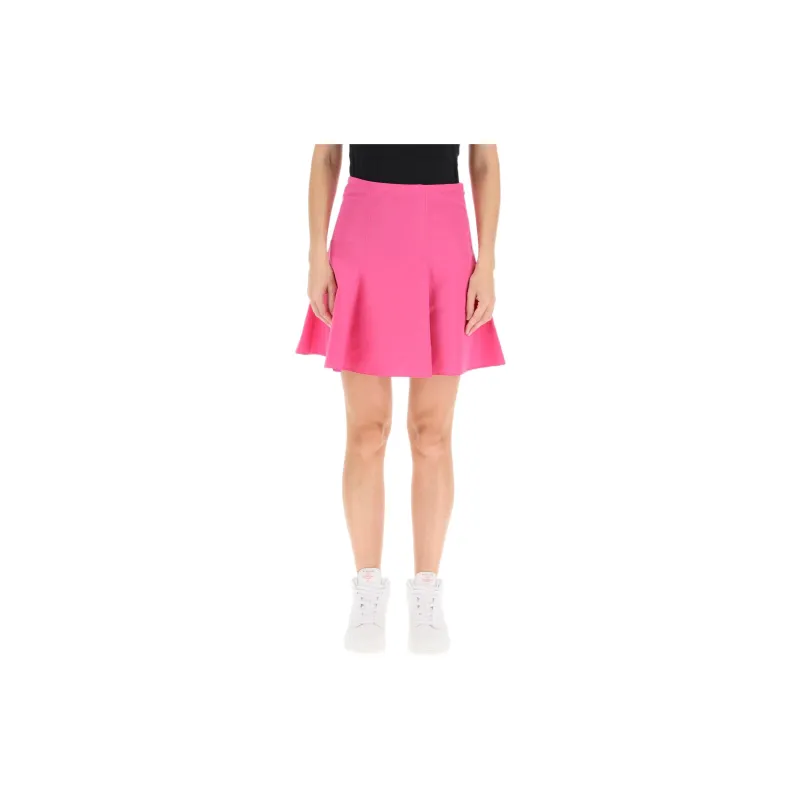 Valentino Casual Short Skirts Women's Pink-1