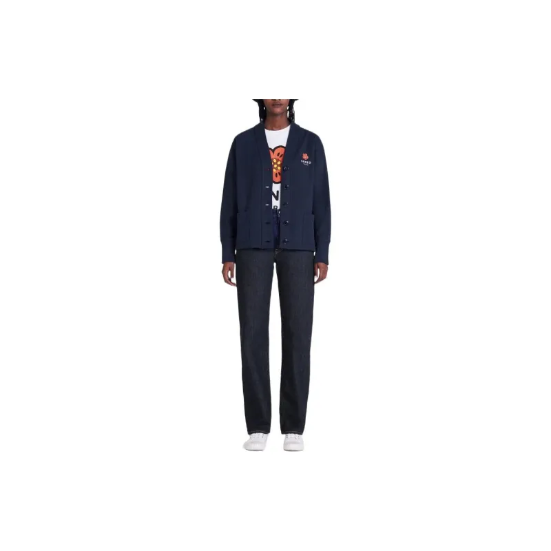 KENZO x Nigo FW22 Knitwear Women's Dark Blue-2