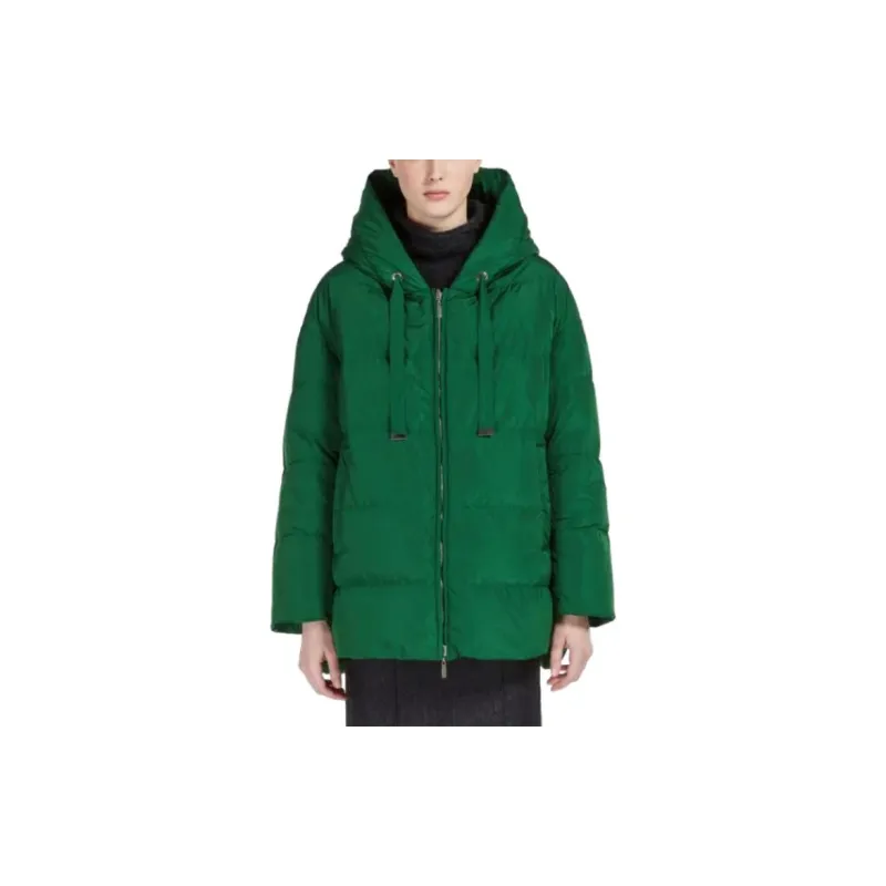 MaxMara Puffer Jacket Women's Green-1