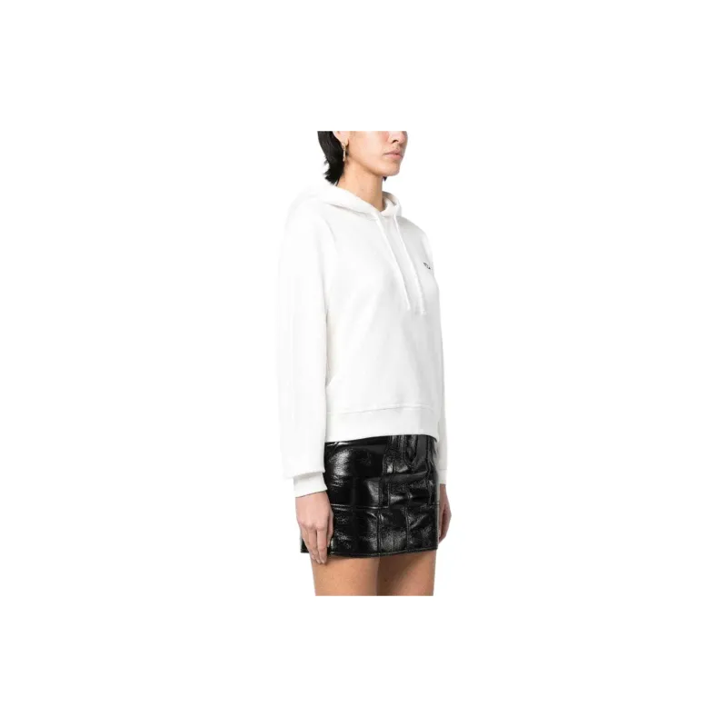 DIESEL F Reggy Logo Patch Drawstring Hoodie-1