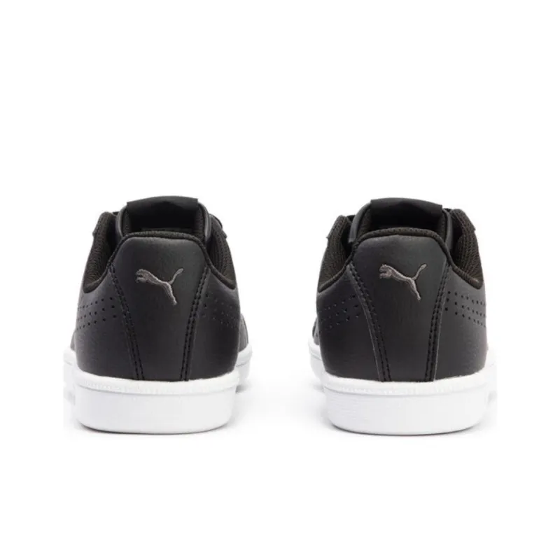 PUMA Smash Cat Anti Slip Wear Resistant Low Top Skateboard Shoes Unisex Black-3