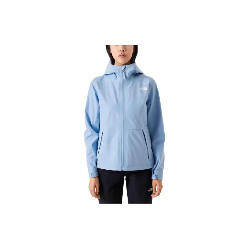 THE NORTH FACE City Outdoor Collection Windbreaker Jackets Women's Blue-1