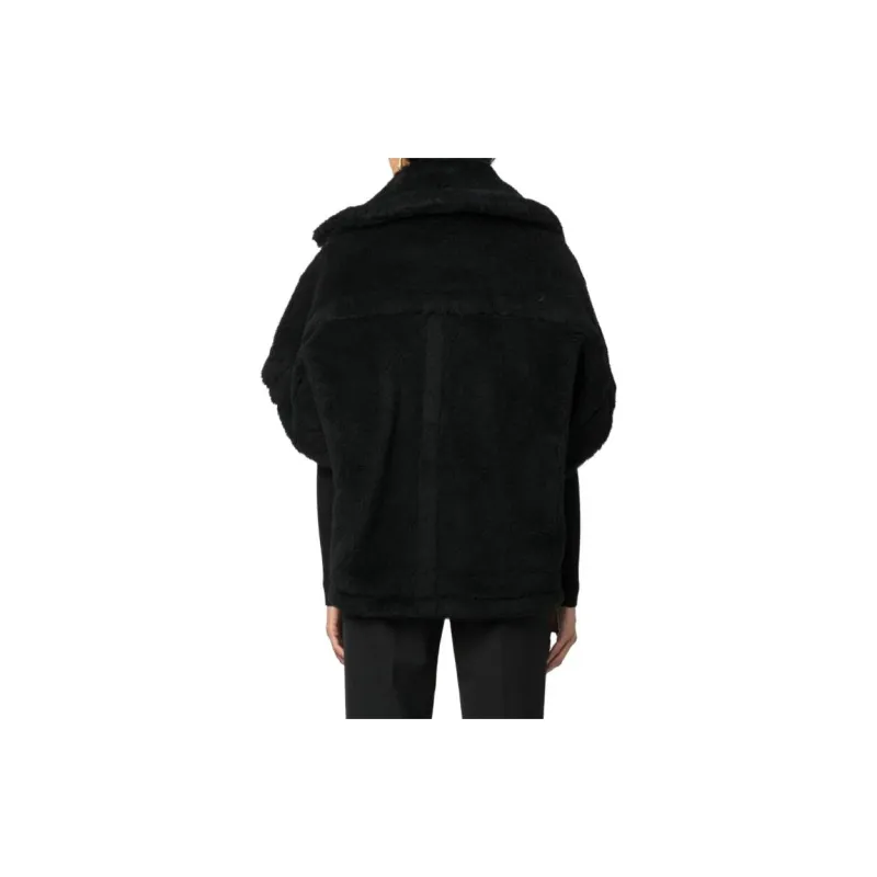 MaxMara Collared Short Sleeve Coat-3
