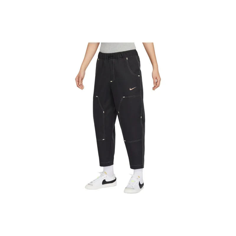 Nike Casual Pants Women's Black-2