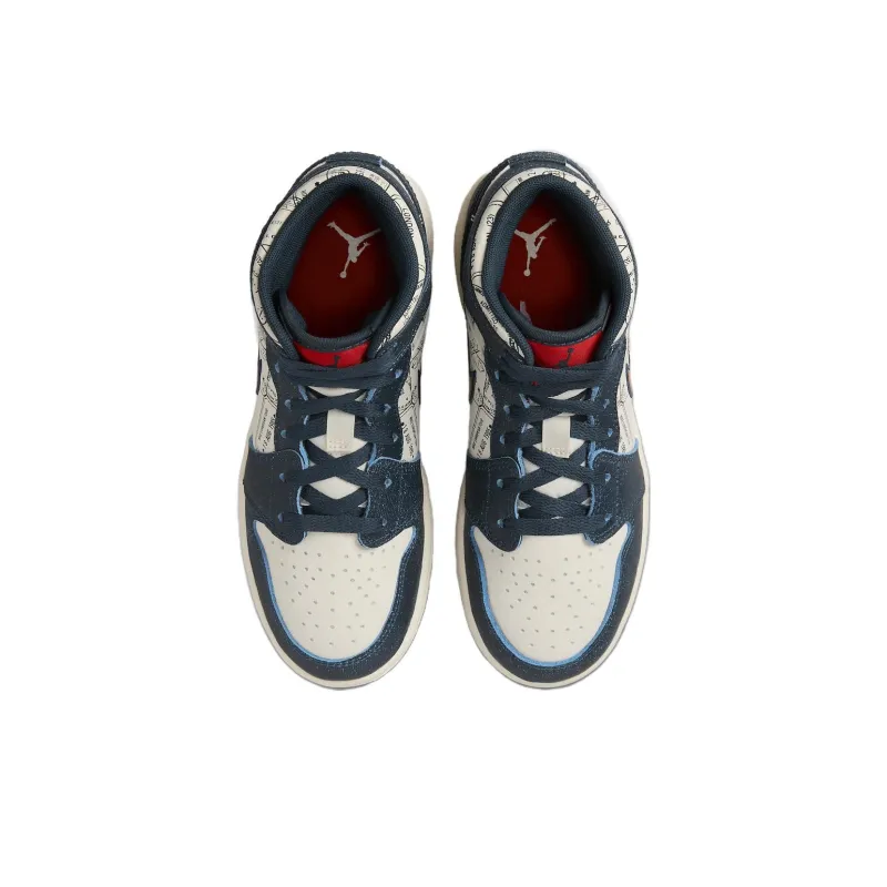 Air Jordan 1 Mid SE Take Flight GS-3