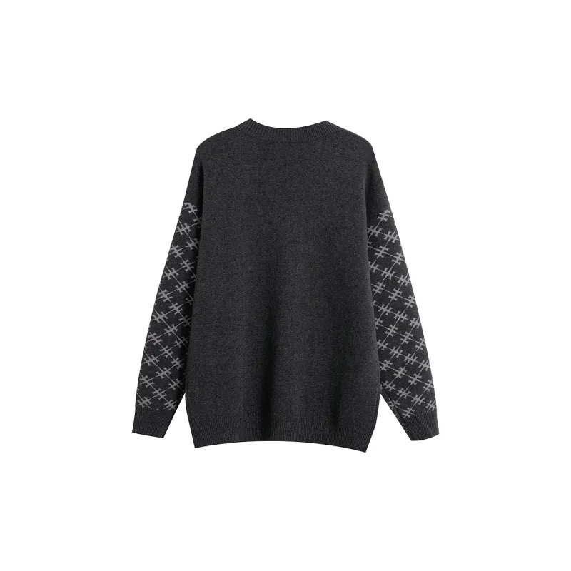 HARDY HARDY Knitwear Unisex Gray-1