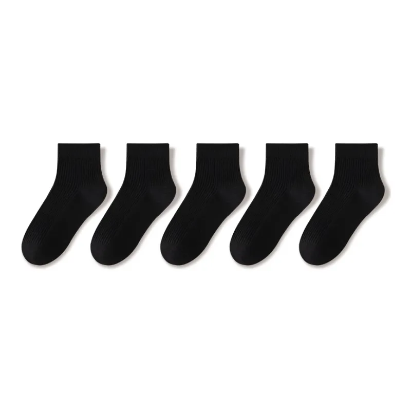 JIAZINI Ankle Socks Unisex 5 Pack-2