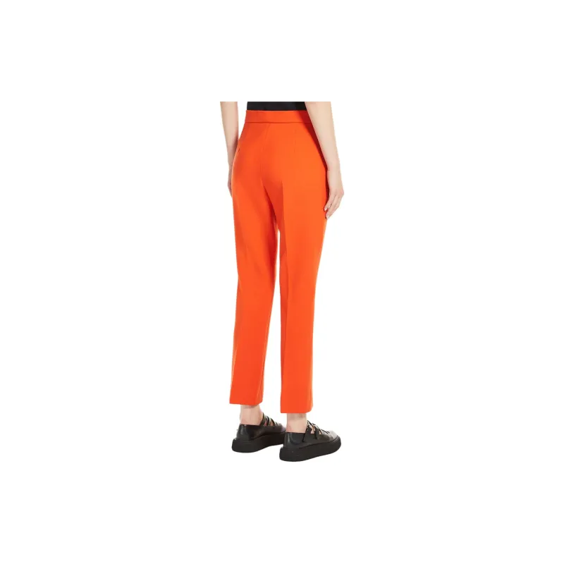 MaxMara Casual Pants Women's Orange Red-3