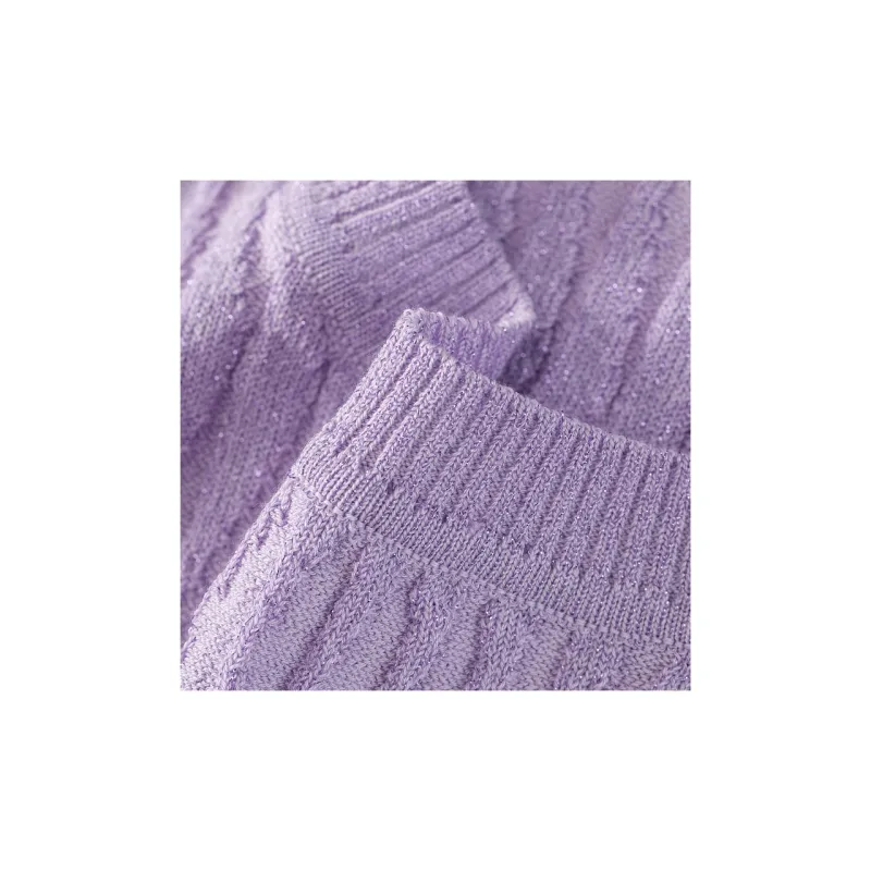 KARL LAGERFELD Knitwear Women's Purple-3