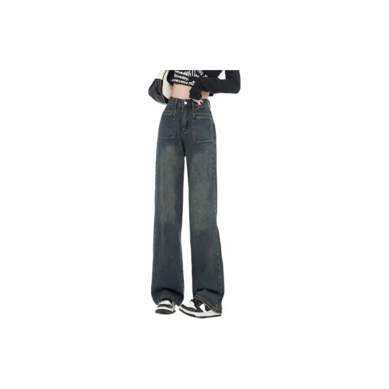 EOEI Jeans Women's Blue-2
