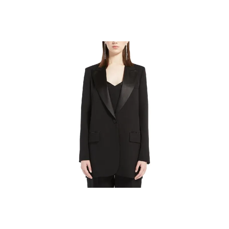 MaxMara Single Breasted Tailored Jacket-2