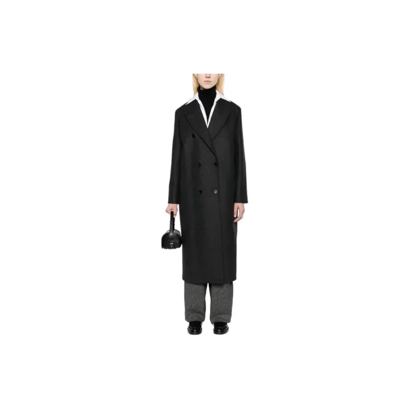 CLOSED Coats Women's Charcoal Gray-1