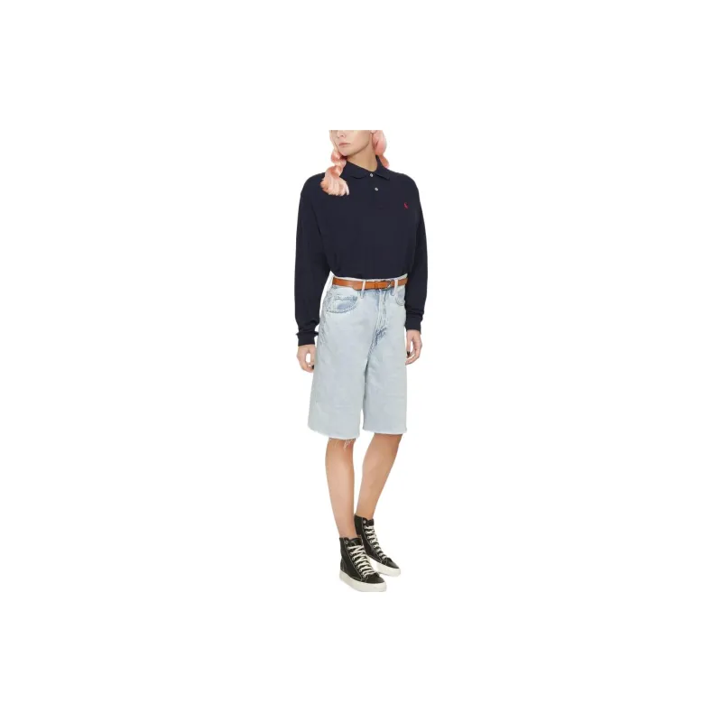 Polo Ralph Lauren Polo Shirt Women's Marine Blue-1