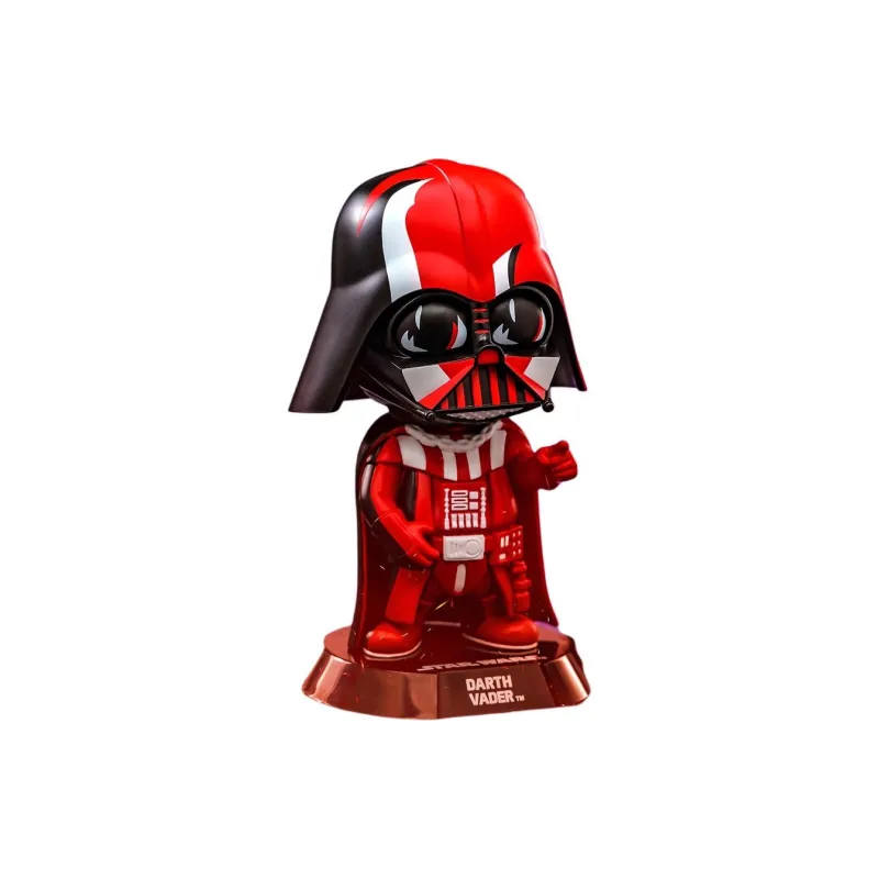Hot Toys Star Wars Characters Darth Vader Stormtrooper Kylo Ren COSBABY S Mini Collector Doll Chibi Figures-0