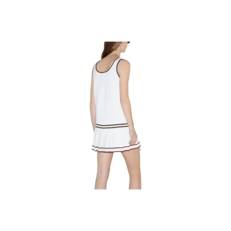 GUCCI Slip Dresses Women's White-2
