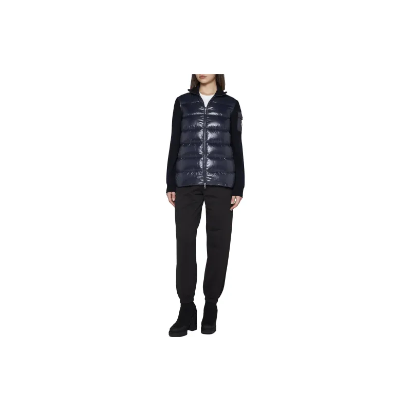 Moncler Down Jacket Women's Blue-1