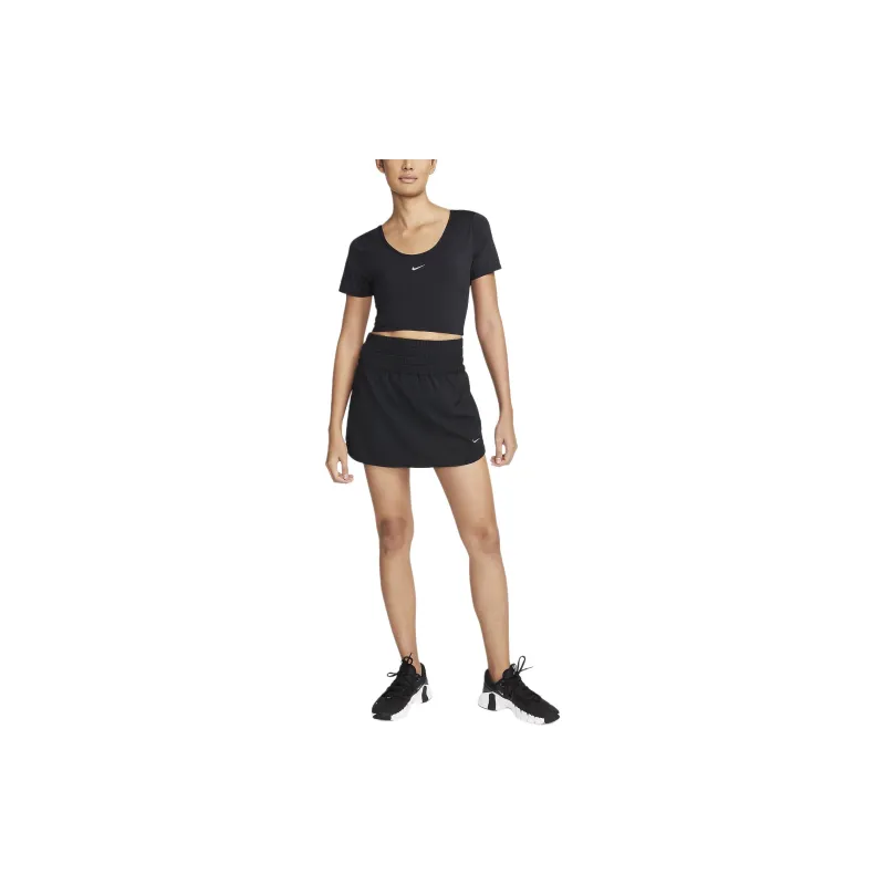 Nike One Women's Dri FIT Ultra High Waisted Skort-3
