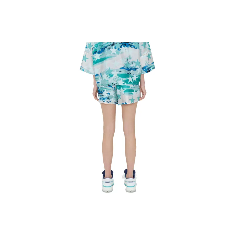 AMIRI Casual Shorts Women's Green-3