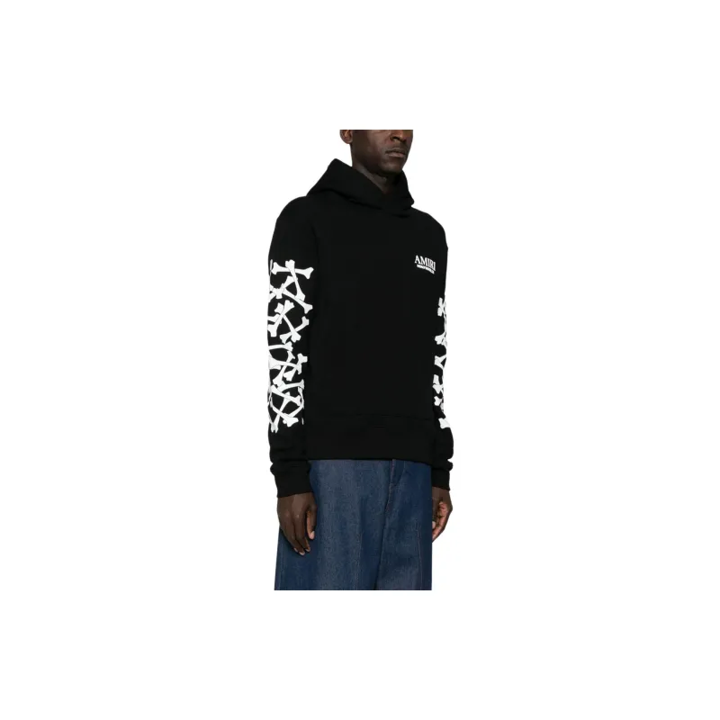 AMIRI Bones Stacked Hoodie-3