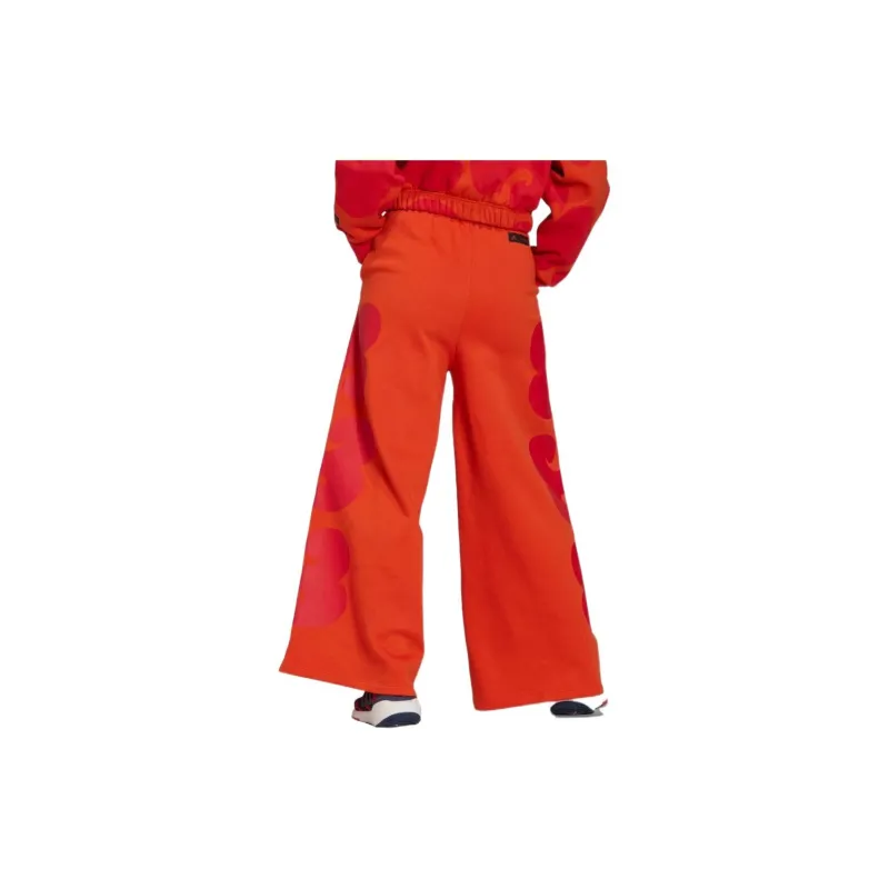 Marimekko X Adidas X Marimekko Casual Pants Women's Red-2