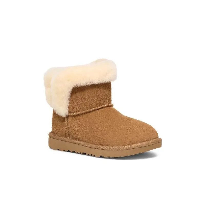 UGG Breathable Low Shaft Kids' Boots Brown Kids'-1
