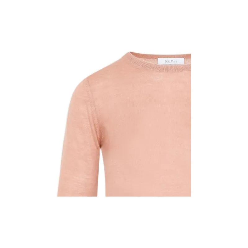 MaxMara Cashmere Sweaters Women's Pink-2