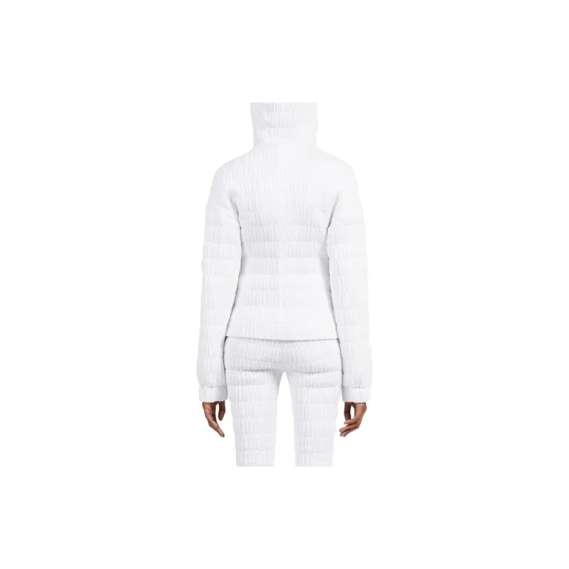 Ferragamo Quilted Hooded Bomber Jacket-1