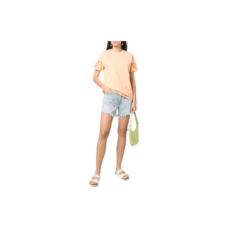 KENZO T Shirts Women's Orange-1