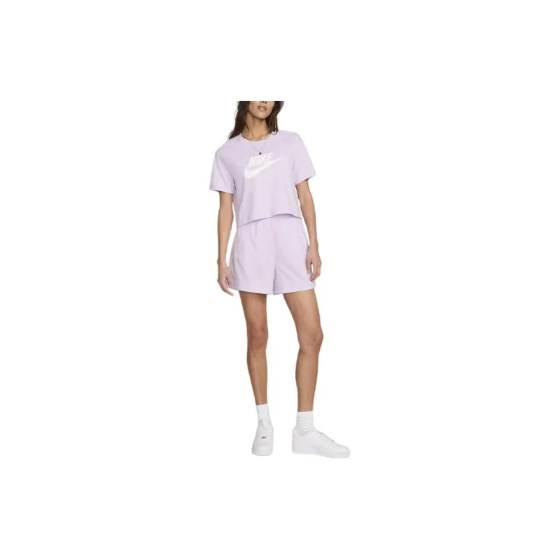 Nike Sportswear Essentials Series T-Shirt Women's Dusty Purple-2