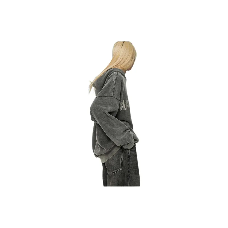 Blackquake Sweatshirt Women's Salt And Fry The Ashes-1
