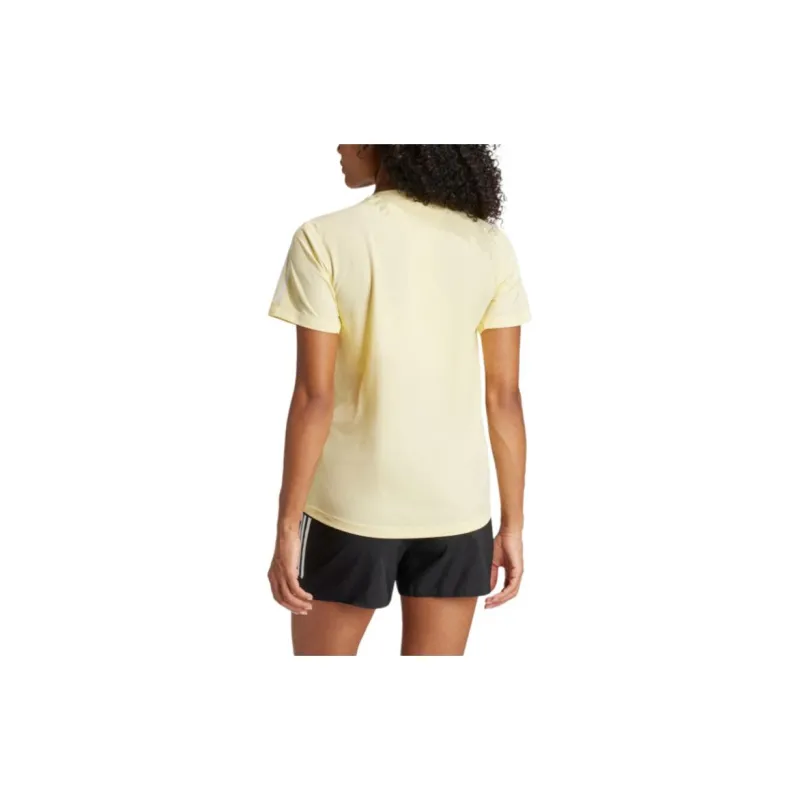 Adidas Regular T Shirt Women's Yellow-2