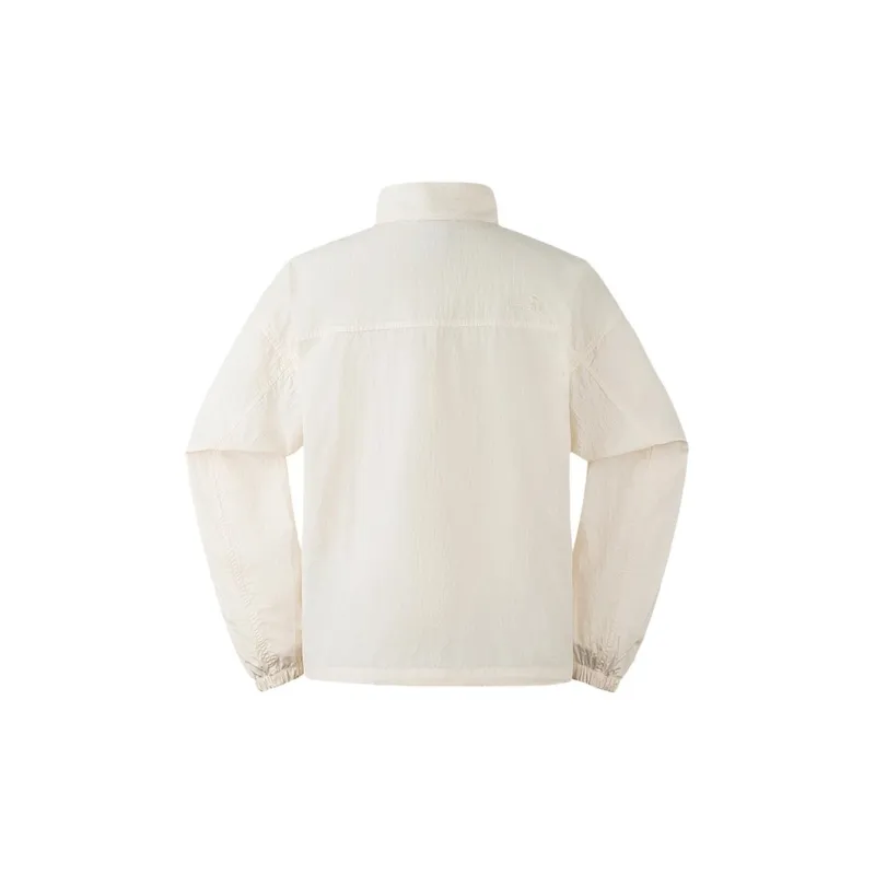 THE NORTH FACE Windproof UV Protection Sun Protection Clothing Women's Dune White-1